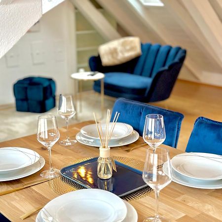 Zentrale Wohnung Mit Dachterasse Bregenz Dış mekan fotoğraf