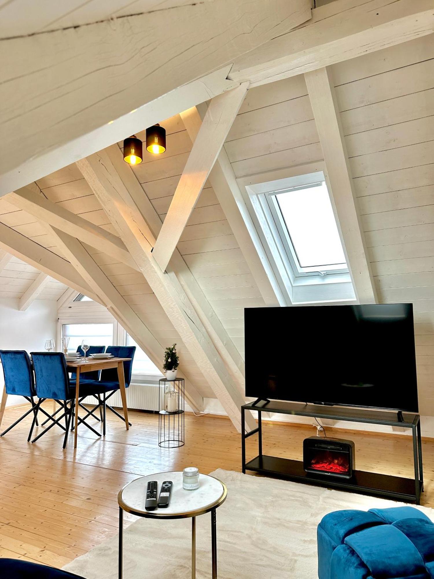 Zentrale Wohnung Mit Dachterasse Bregenz Dış mekan fotoğraf