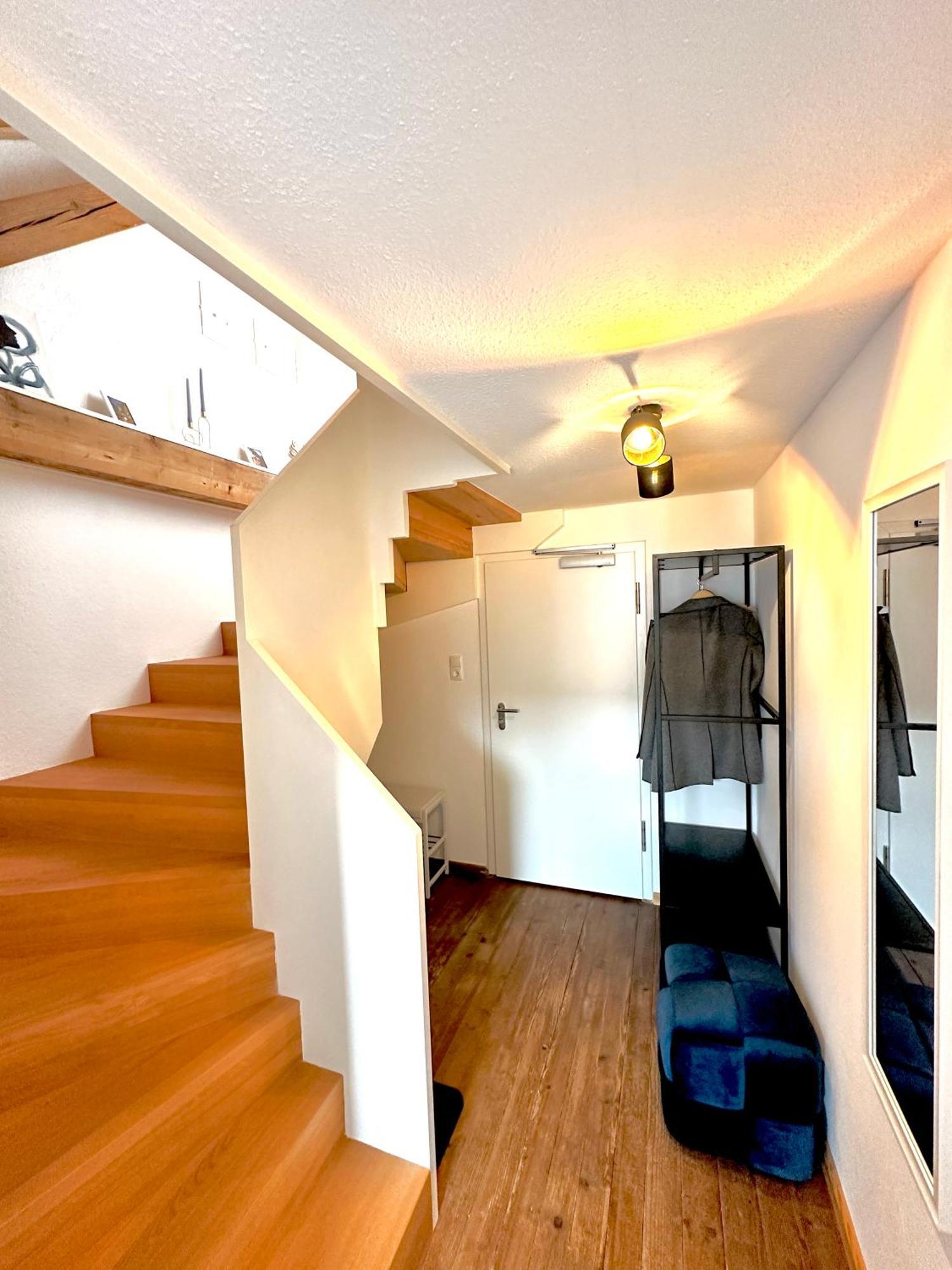 Zentrale Wohnung Mit Dachterasse Bregenz Dış mekan fotoğraf