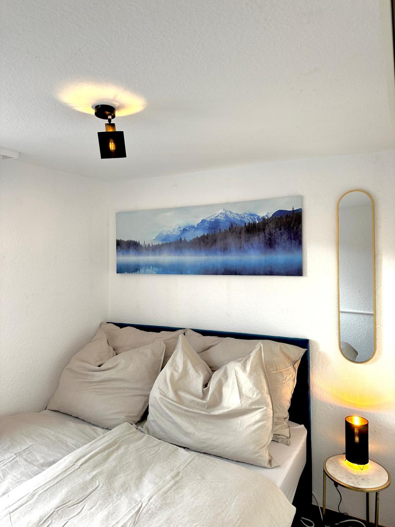 Zentrale Wohnung Mit Dachterasse Bregenz Dış mekan fotoğraf
