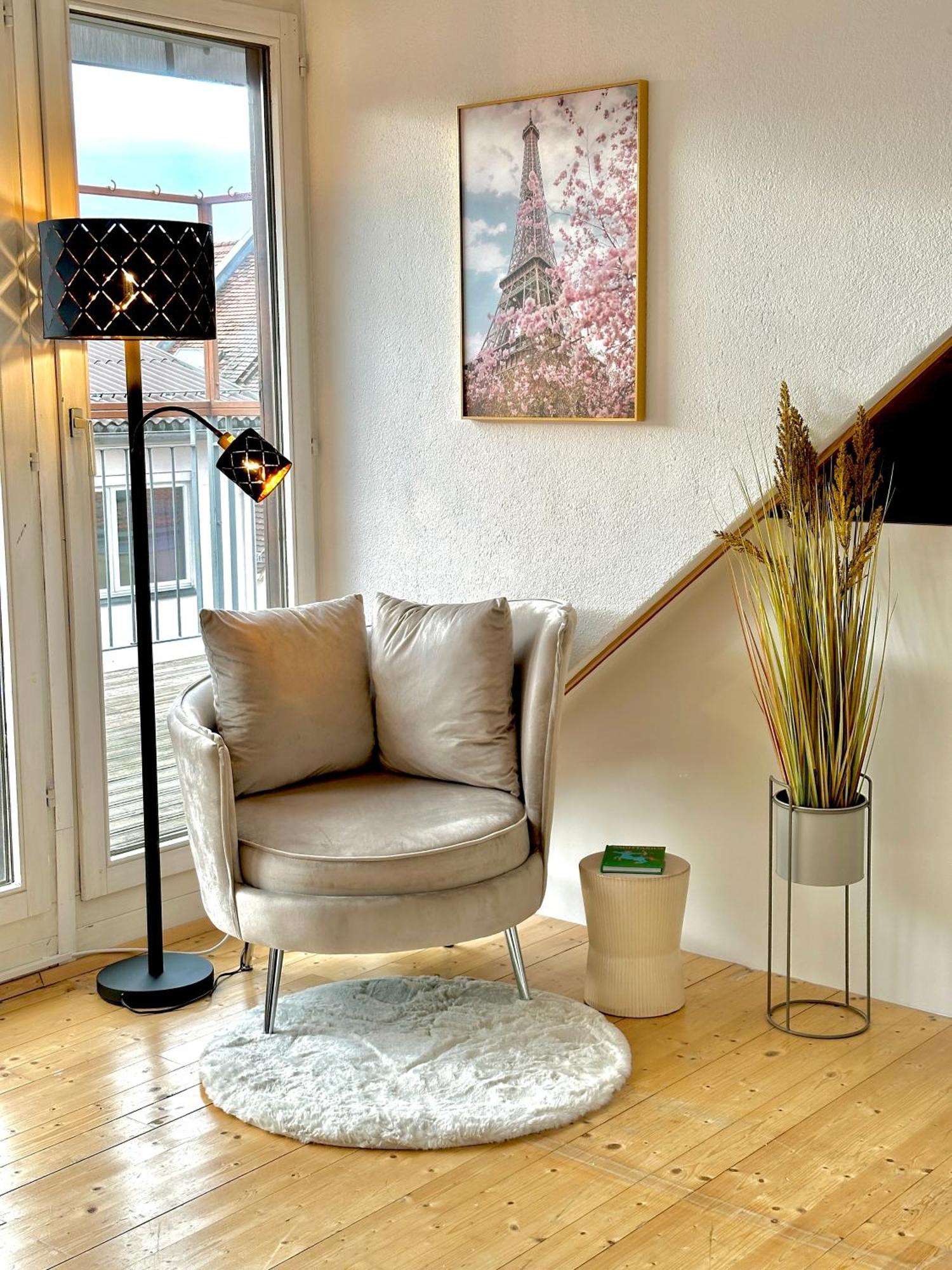 Zentrale Wohnung Mit Dachterasse Bregenz Dış mekan fotoğraf